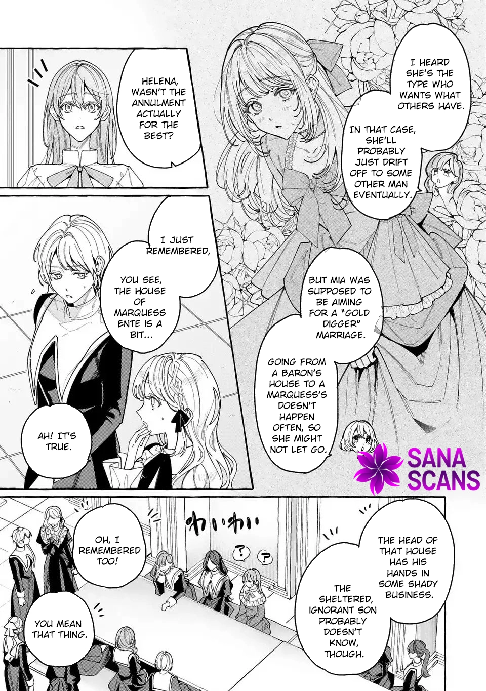 Welcome to the Abbey, the Paradise of Banished Women. Chapter 1 - . Page 15